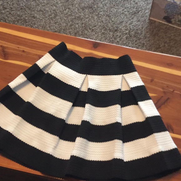 Dresses & Skirts - Striped Mini Skirt